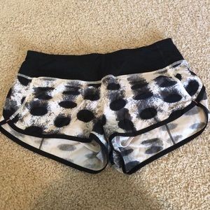 Lululemon Speed Up Shorts